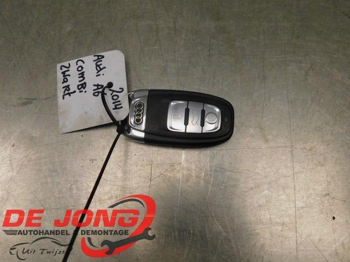 Clé d'un Audi A6, Autos : Pièces & Accessoires, Autres pièces automobiles, Audi, Utilisé, 3 mois de garantie, Enlèvement ou Envoi