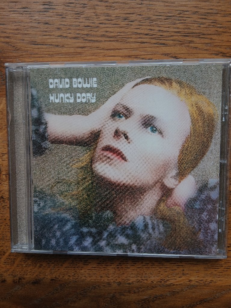 CD David Bowie : Hunky Dory(DB Series remastered), Enlèvement, Remasterisé