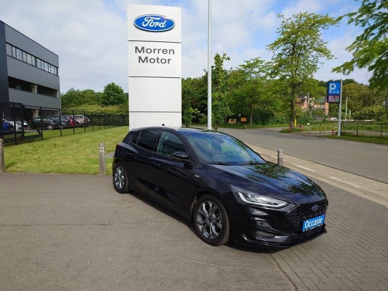 Ford Focus ST-Line X EcoBoost mHEV *87481 OC0647, Focus, Parkeersensor, Zwart, Handgeschakeld