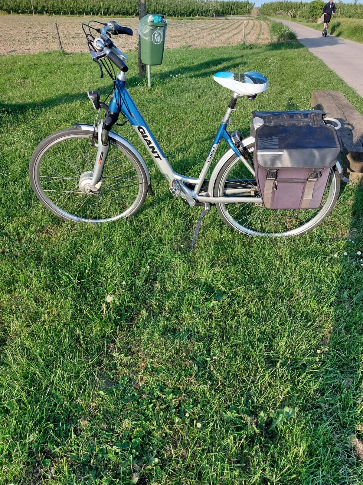 Gaint elektrisch fiets 2 stuks 500 euro samen, Fietsen en Brommers, Ophalen, Gebruikt, Giant