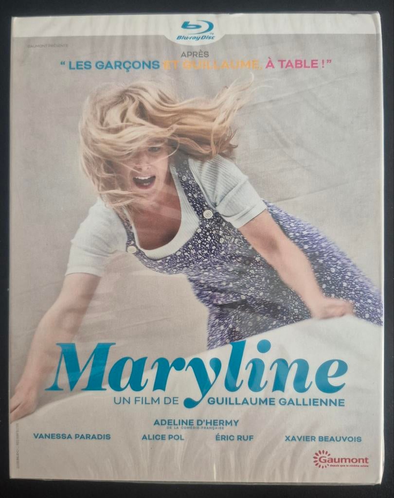 Blu-ray Maryline (Vanessa Paradis en Alice Pol), Ophalen of Verzenden