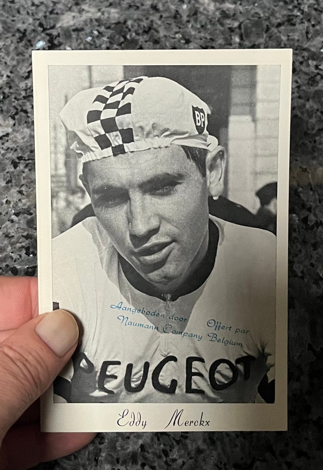 Wielrenner Eddy Merckx Peugeot, Ophalen, Zo goed als nieuw
