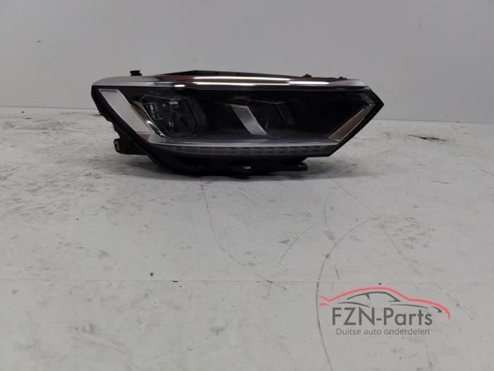 VW Passat B8 Koplamp Rechts VOLLED, Ophalen of Verzenden, Gebruikt