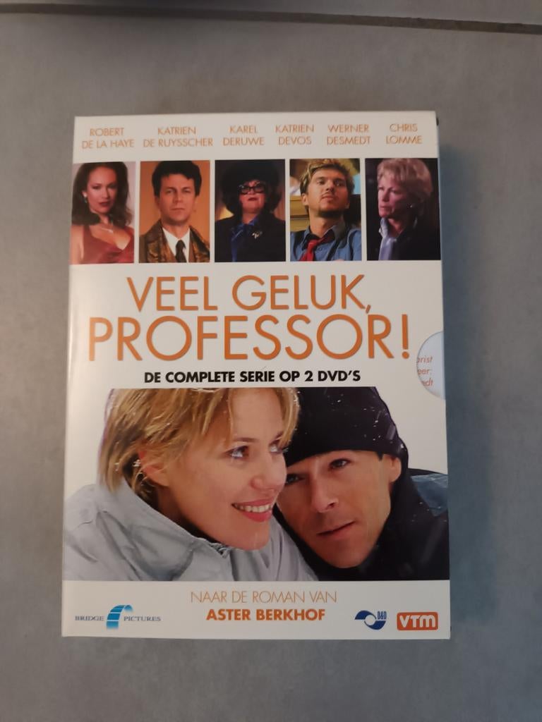 Dvd Veel Geluk Professor, Ophalen of Verzenden