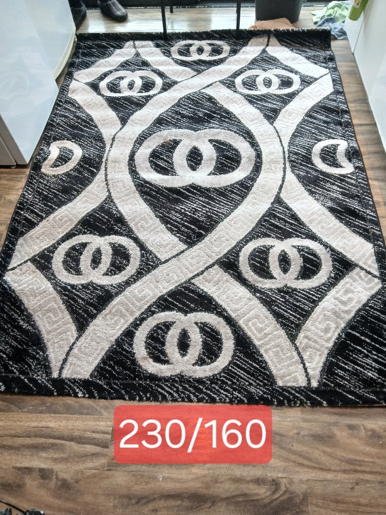Tapis design, Enlèvement, Comme neuf, Rectangulaire