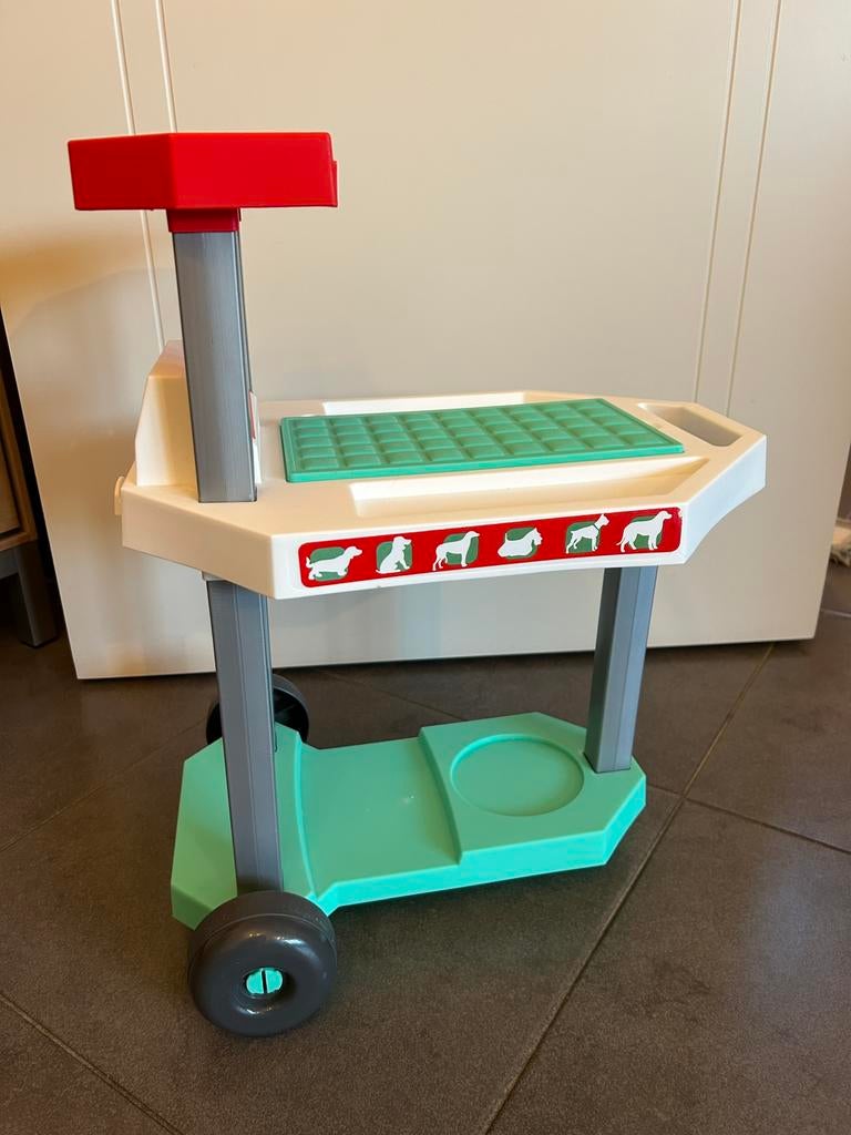 Werktafel : Dierenkliniek Trolley, Ophalen, Gebruikt, Overige typen