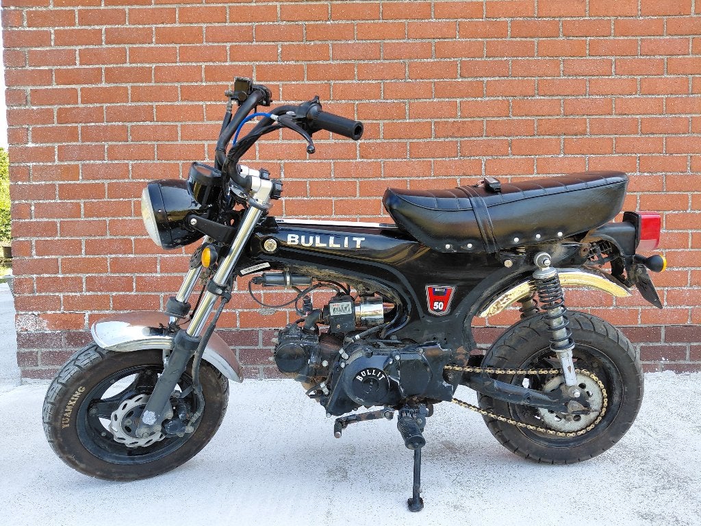 Bullit Heritage 50 A Klasse, 49 cm³, Enlèvement, Utilisé, Autres types