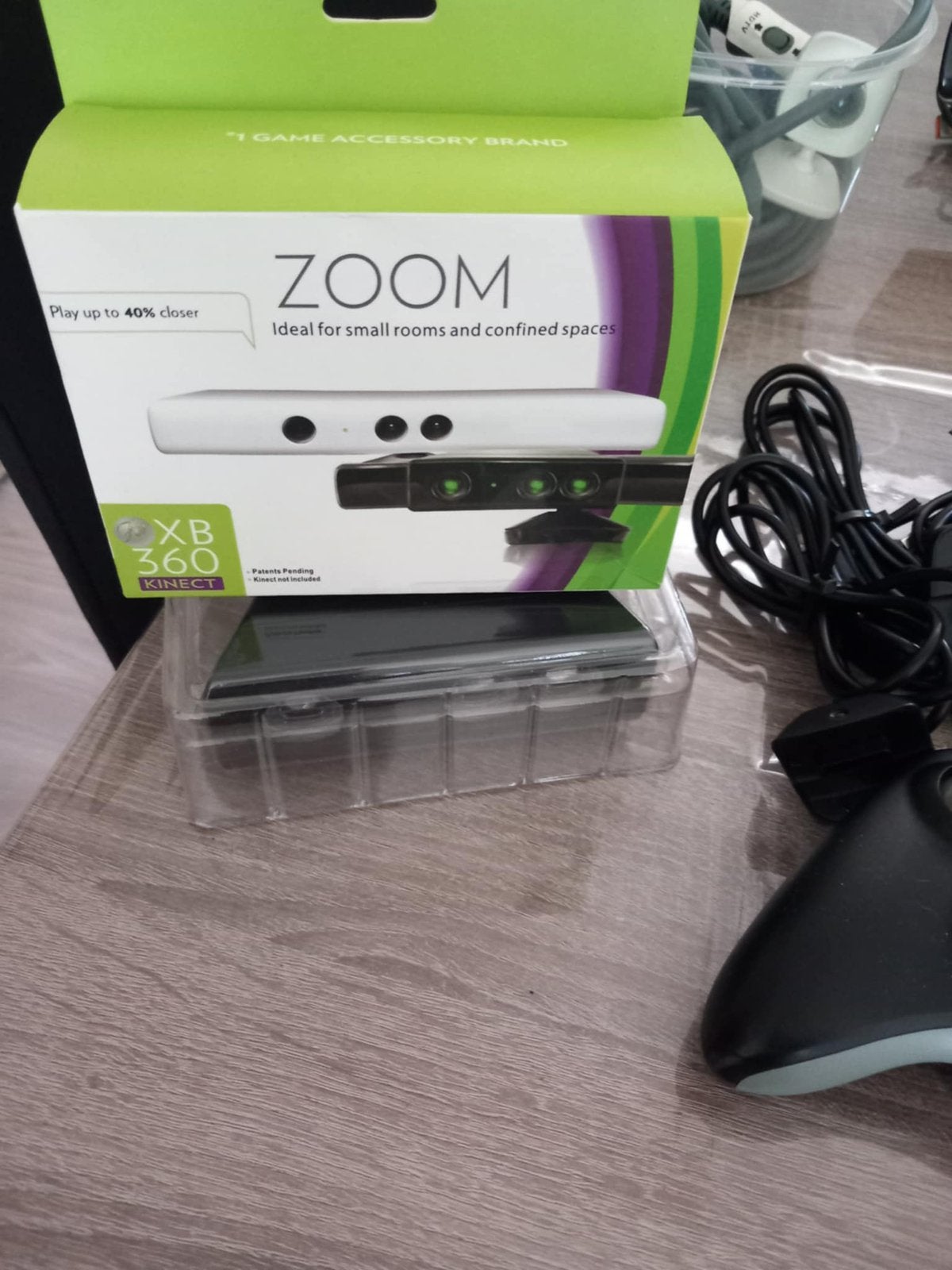 Console XBOX 360 avec accessoires + 46 jeux, Ophalen, Gebruikt