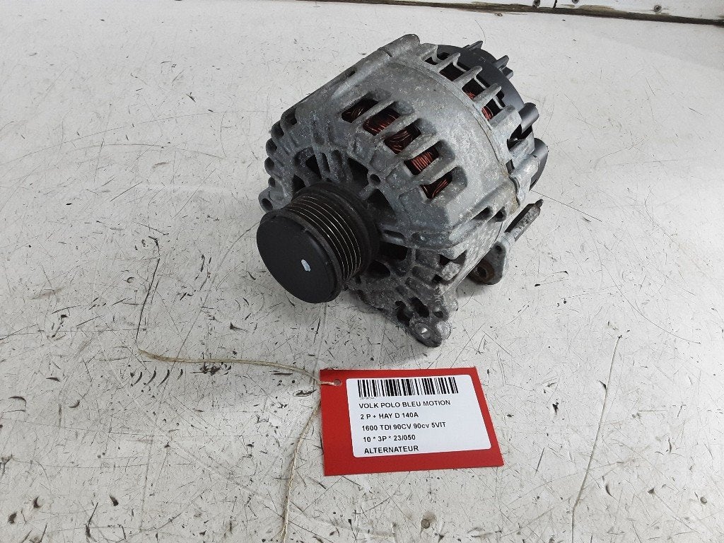 ALTERNATEUR Volkswagen Polo V (6R) (03L903023A), Volkswagen, Mevr. I. Hauben, Utilisé, Rue de l'Espoir 34 34
4030  GRIVEGNÉE, BE
