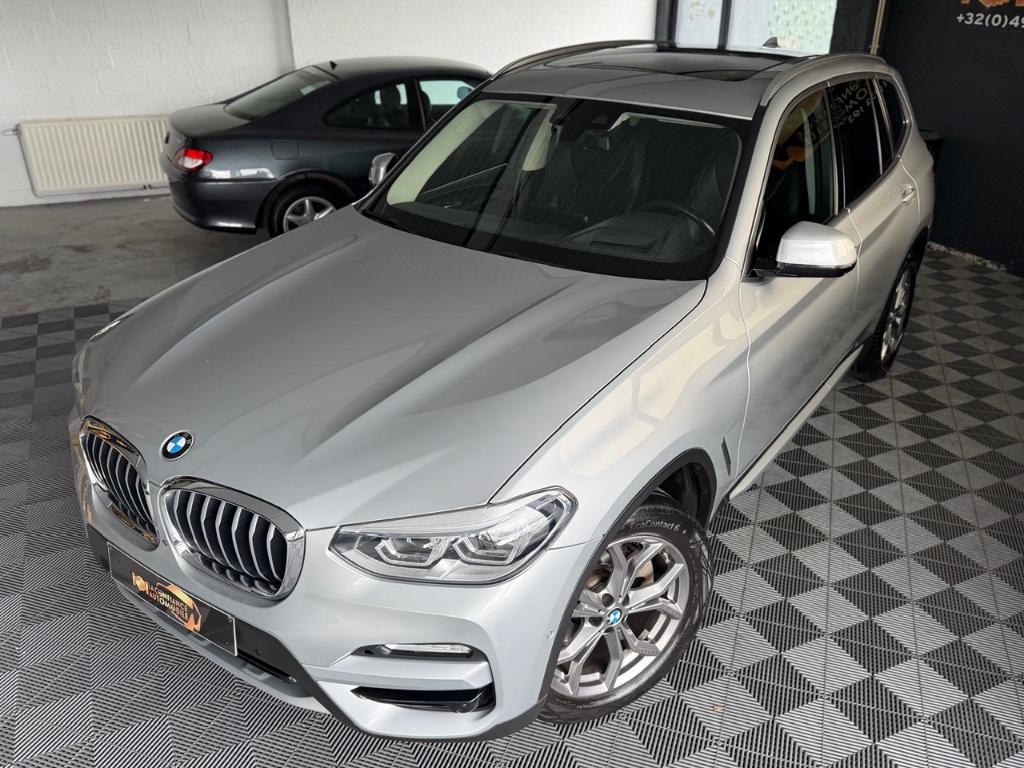 BMW X3 2.0dA xDrive 1er Propriétaire Garantie 12 Mois, Autos, BMW, Argent ou Gris, Achat, Euro 6, Entretenue par le concessionnaire