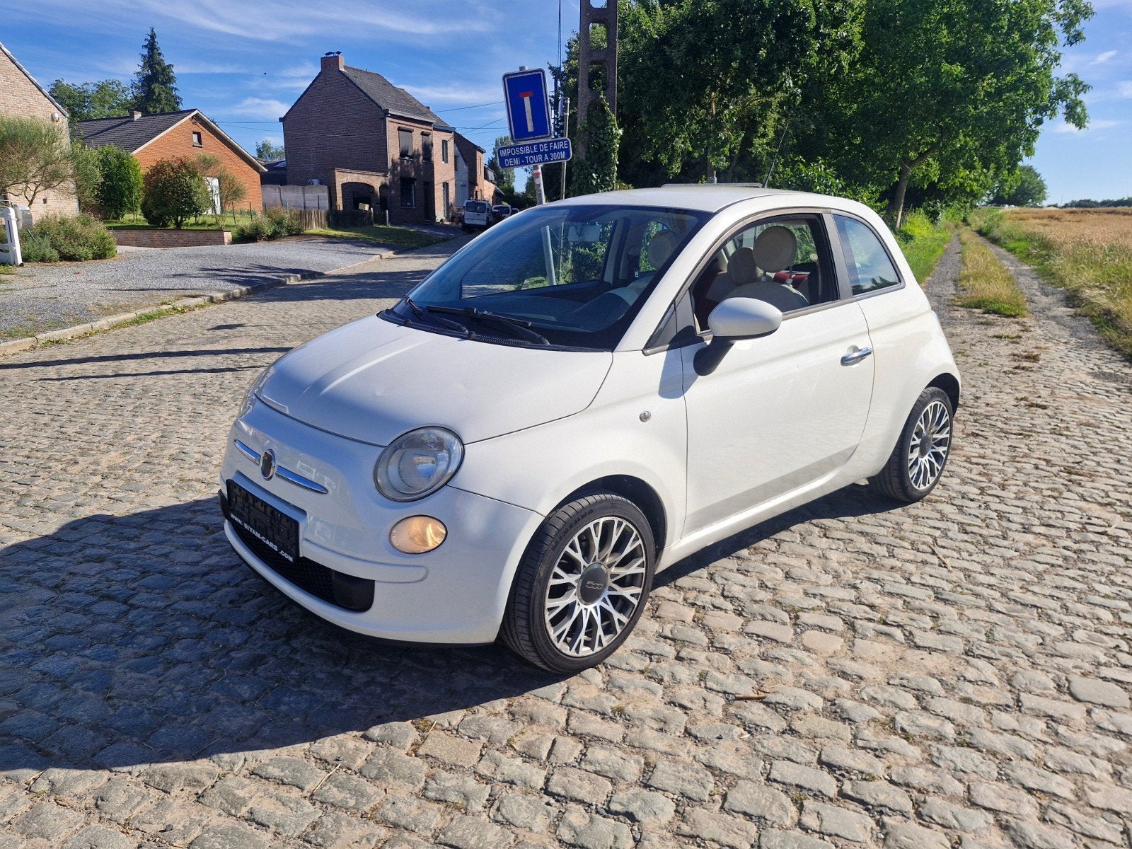 Fiat 500 1.3 diesel, Auto's, Fiat, Particulier, Diesel, Te koop
