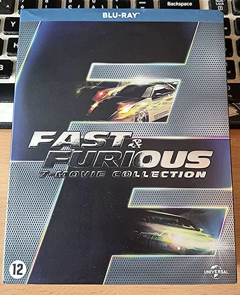 Blu-ray Coffret Fast and Furious 1-2-3-4-5-6-7-8, Action, Coffret, Comme neuf, Enlèvement