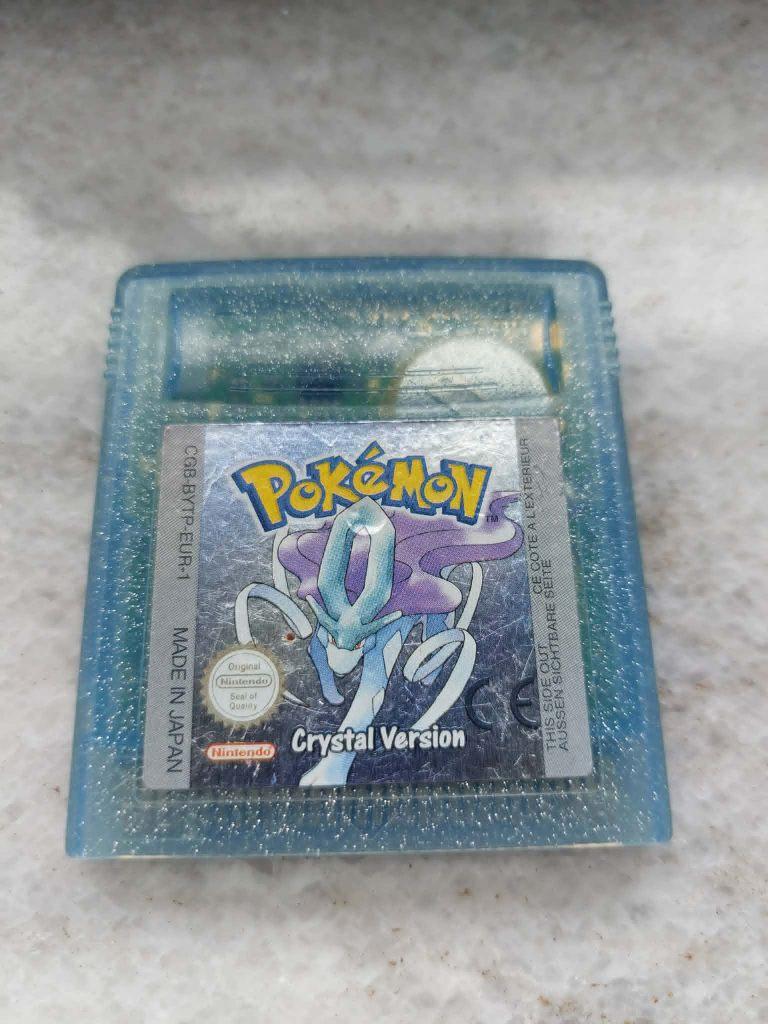 Pokémon Crystal ENG / Save working / Original Game, Games en Spelcomputers, Games | Nintendo Game Boy, Gebruikt, 1 speler, Vanaf 12 jaar