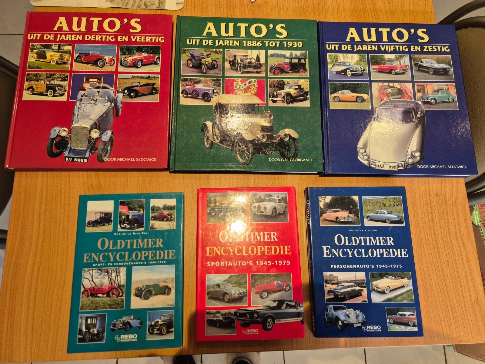 livres Oltimers, Enlèvement