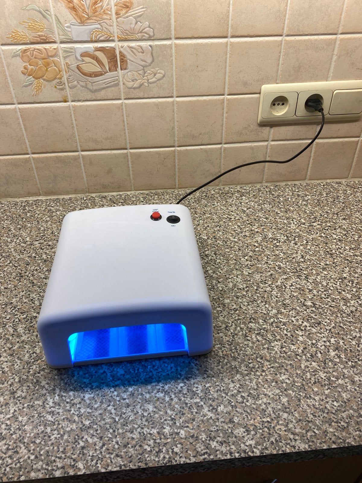 UV-lamp, Ophalen, Gebruikt