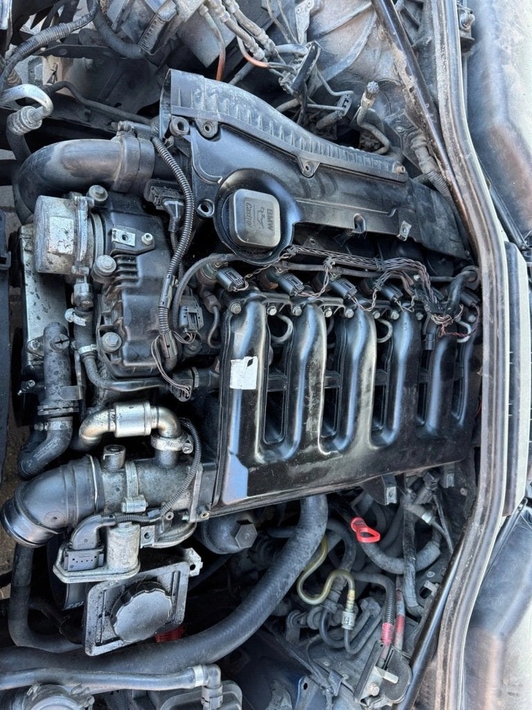 Moteur M57D25 Nu E60 BMW E61, Envoi, Utilisé, Daihatsu