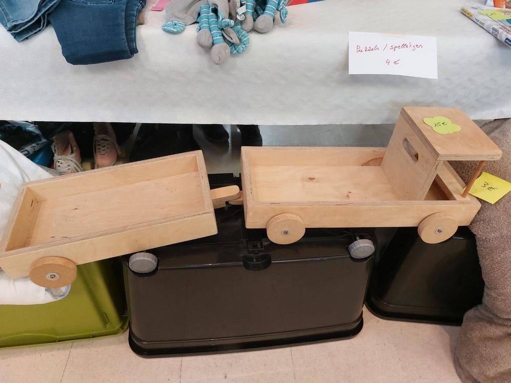 Vrachtauto voor decoratie doopsuiker, Kinderen en Baby's, Ophalen