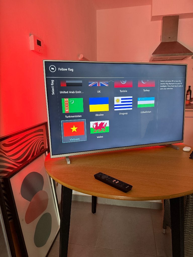 Philips 43’ Smart Light - Ambilight Smart, Audio, Tv en Foto, Televisies, Ophalen, Philips, LED, 120 Hz