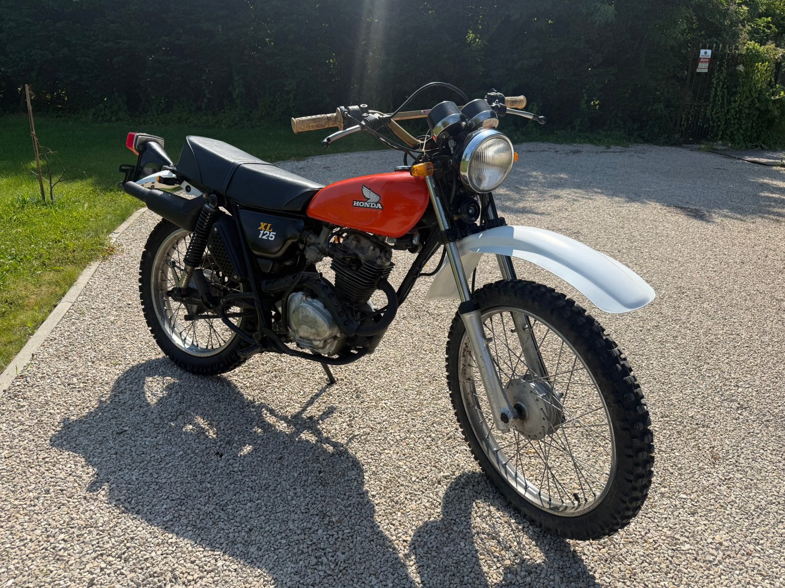 Honda XL125, Motoren, Gebruikt, Particulier, 11 kW of minder, Handgeschakeld