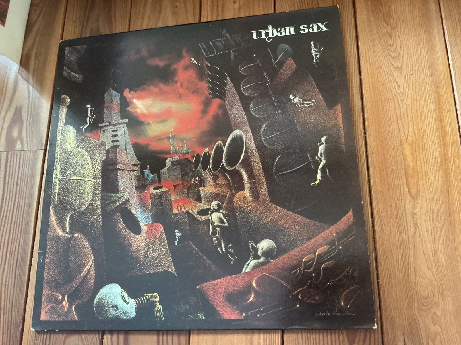 LP Gilbert Artman - Urban sax 2, Ophalen of Verzenden, Gebruikt