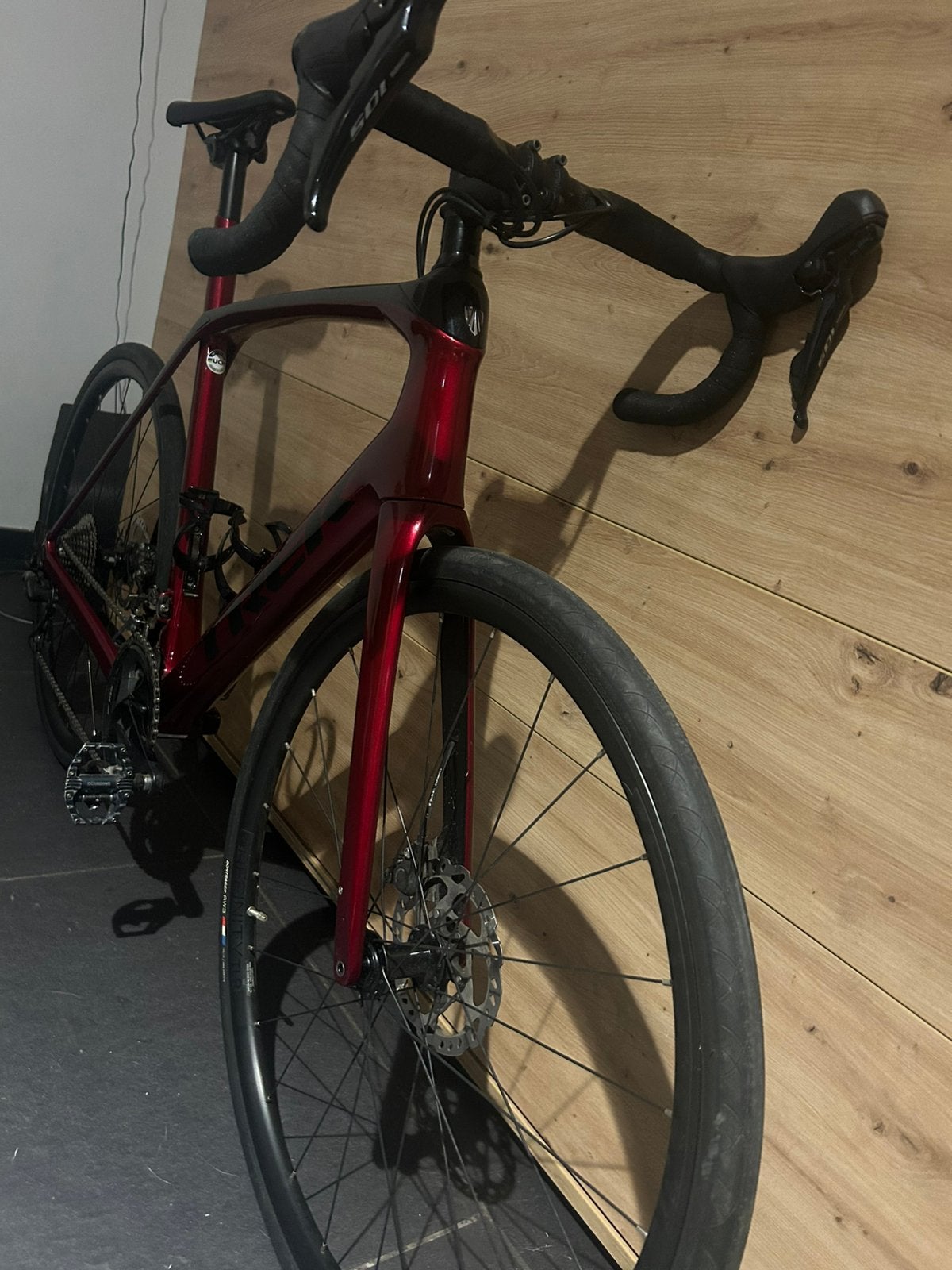 Trek Émonda SL 5 Disc 2020 – Maat 56 – Shimano 105– Topstaat, Ophalen, Zo goed als nieuw, Carbon