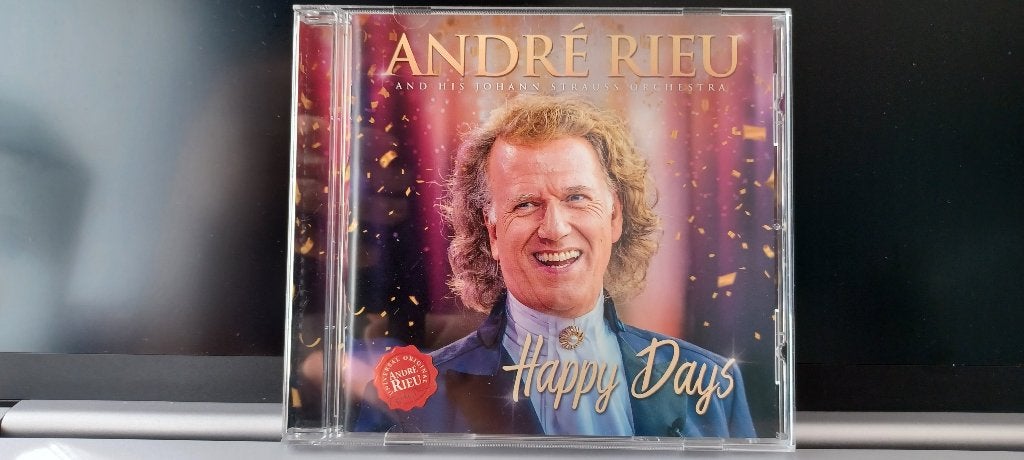 André Rieu - Happy Days (CD), Gebruikt, Overige componisten, Modernisme tot heden, Ophalen of Verzenden