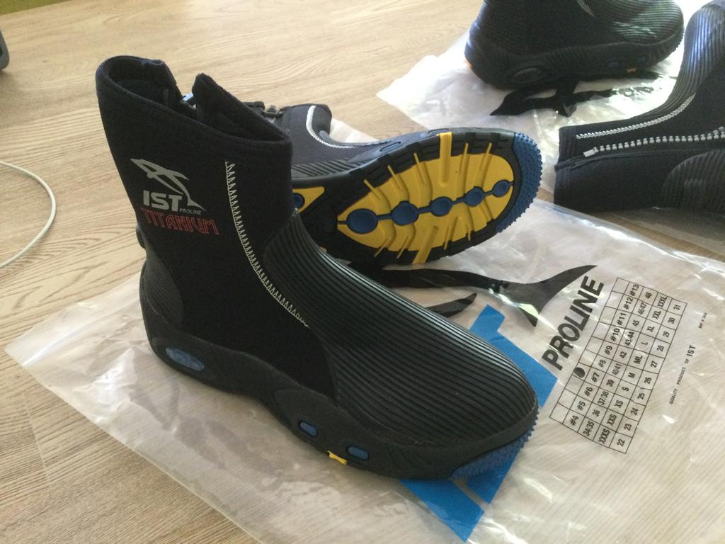 Uit Reststock : IST Proline Titanium Boots size 39, Ophalen of Verzenden, Nieuw, Overige typen