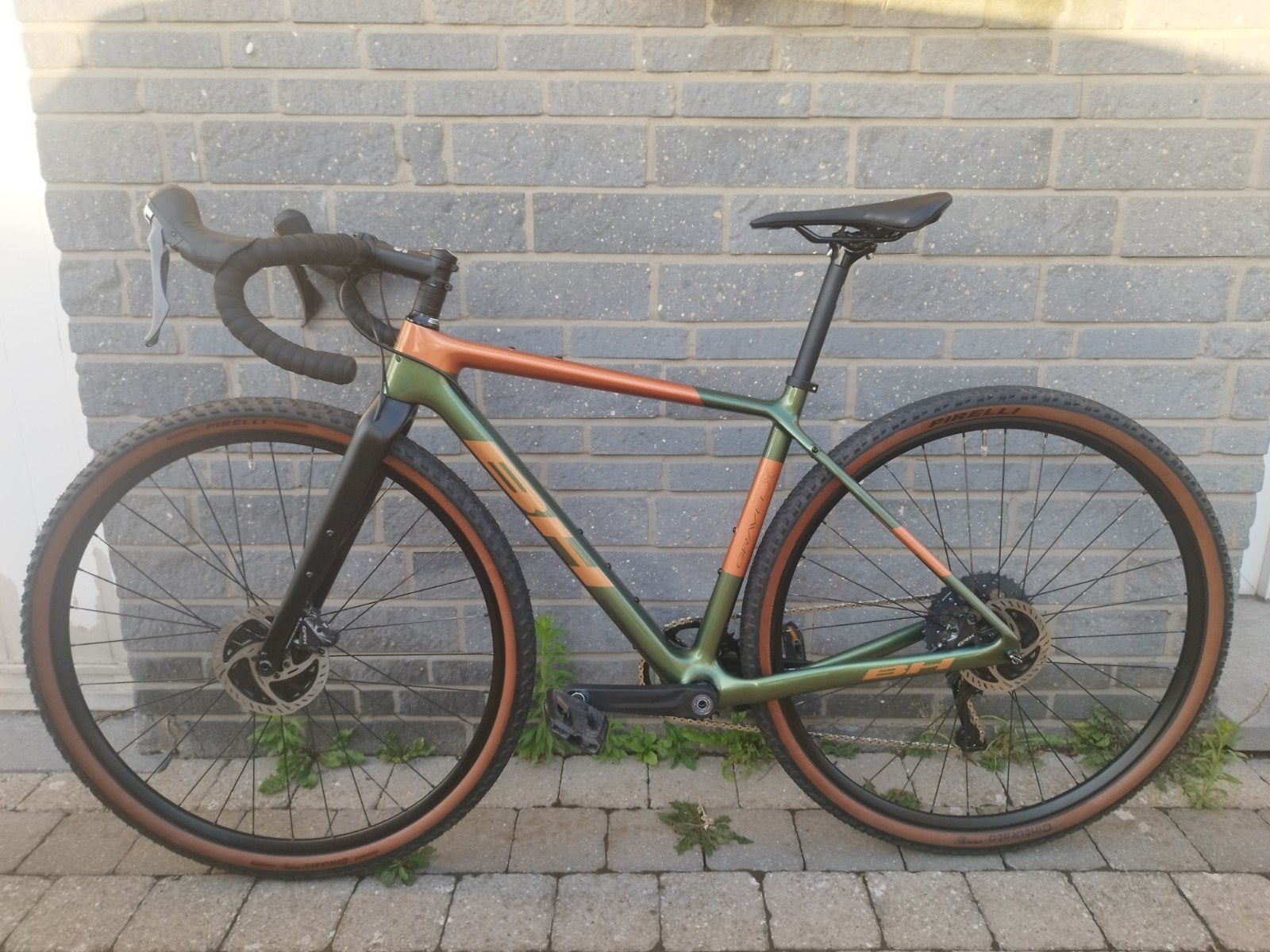 Gravel BH gravelX taille S. NEUF!, Autres marques, 10 à 15 vitesses, Comme neuf, Enlèvement