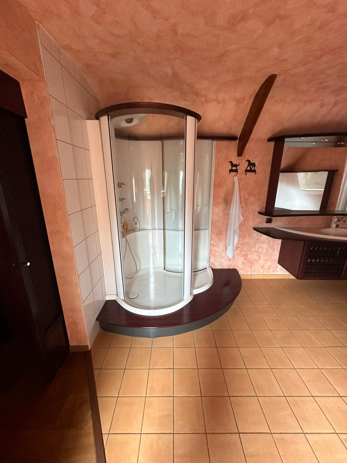 Cabine douche avec jets d’eau, Enlèvement, Comme neuf