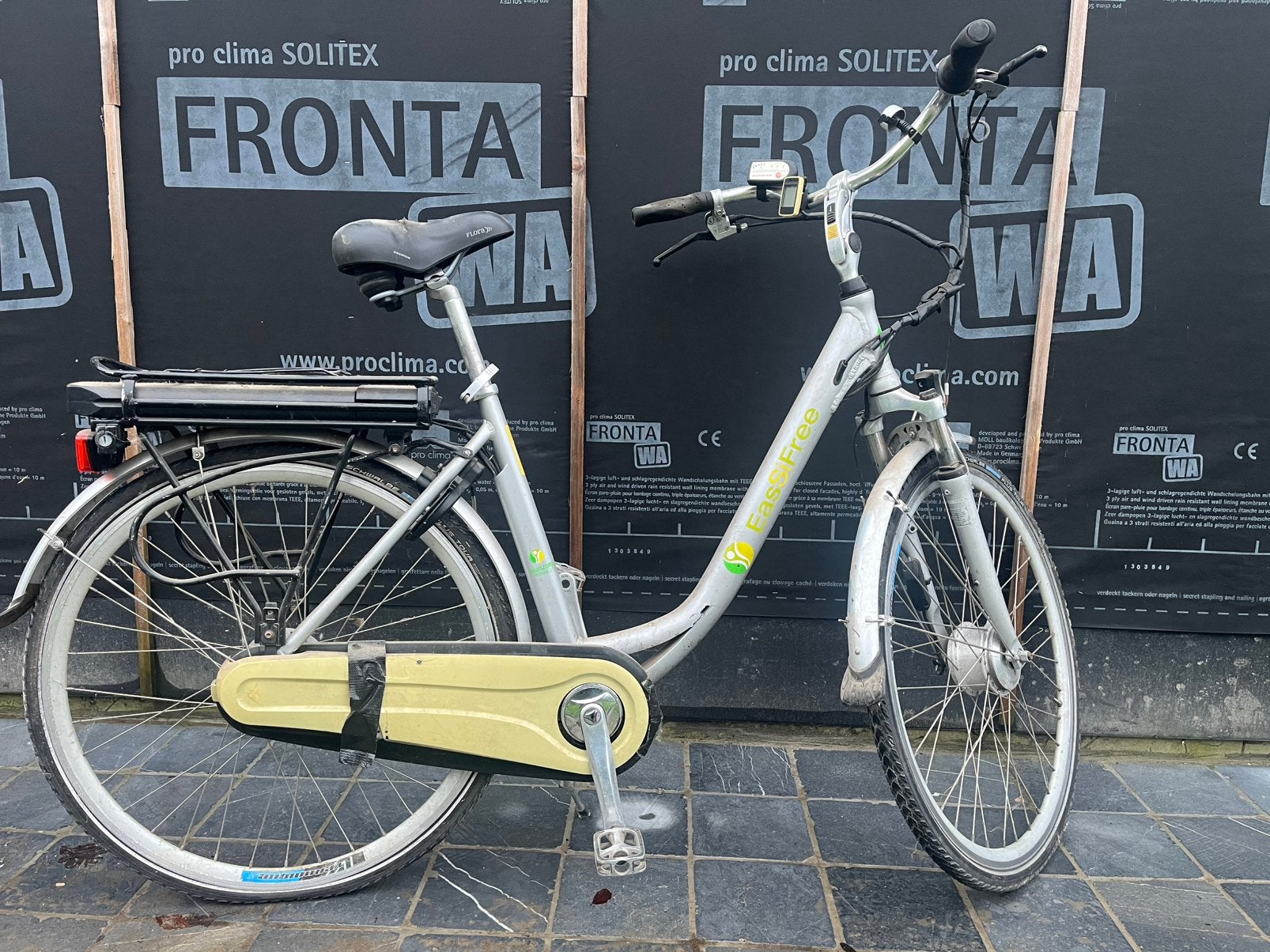 Elektische damesfiets, Ophalen, Gebruikt