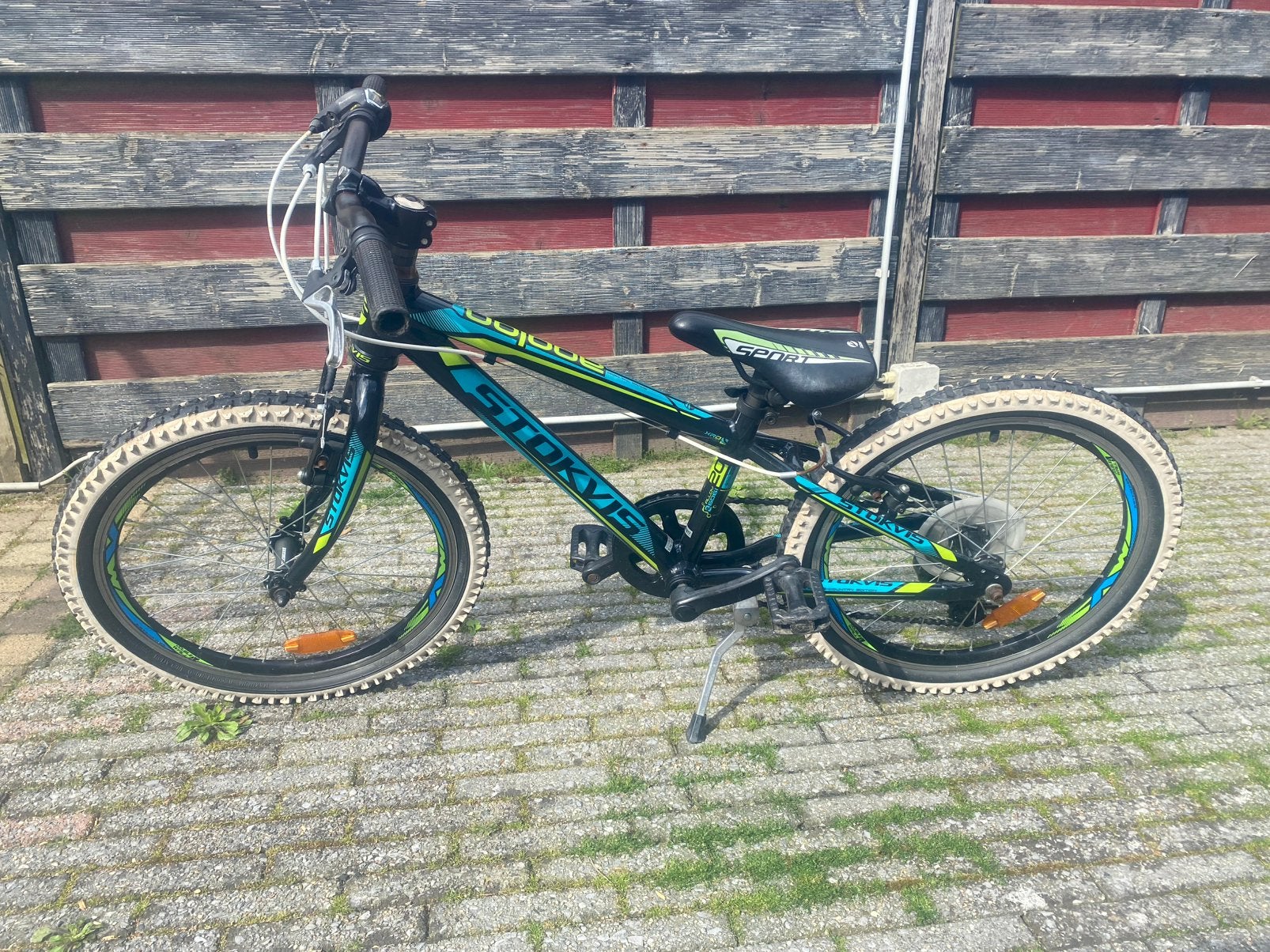 Stokvis 20 inch, Ophalen, Gebruikt, Velgrem