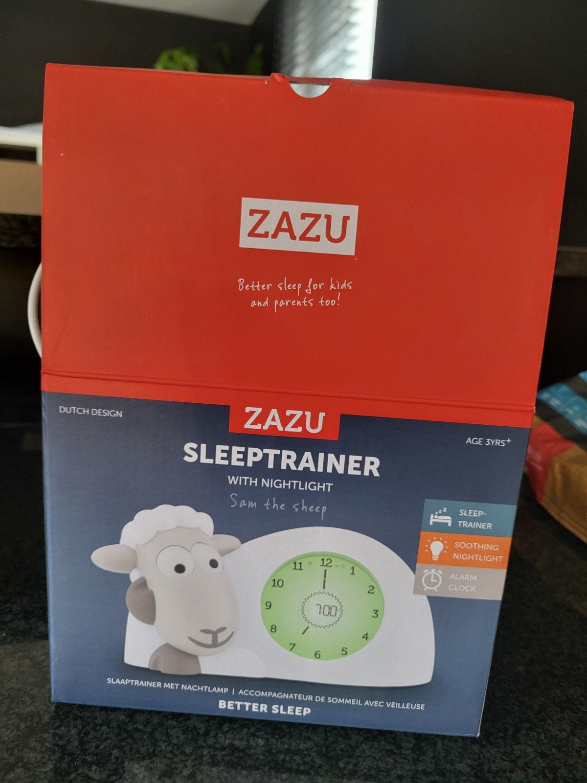 Zazu schaap slaaptrainer nieuwstaat, Elektronische apparatuur, Wekkers, Ophalen