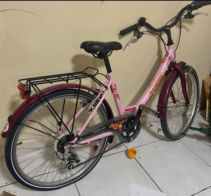 Velo BFK 24 pouce fille 8/12ans tres bon etat Bike fun Kids, Enlèvement, Comme neuf, 24 pouces