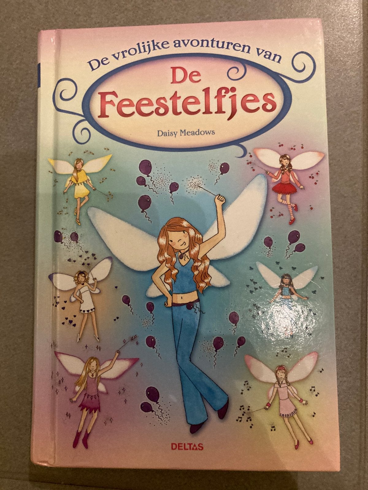 De Feestelfjes, Boeken, Ophalen, Zo goed als nieuw