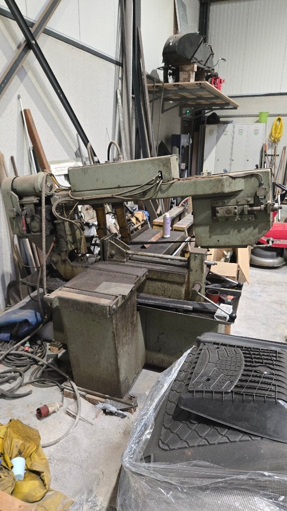 Grote Verstekzaag, Doe-het-zelf en Bouw, Gereedschap | Zaagmachines, Ophalen of Verzenden, Gebruikt, Afkortzaag, 70 mm of meer