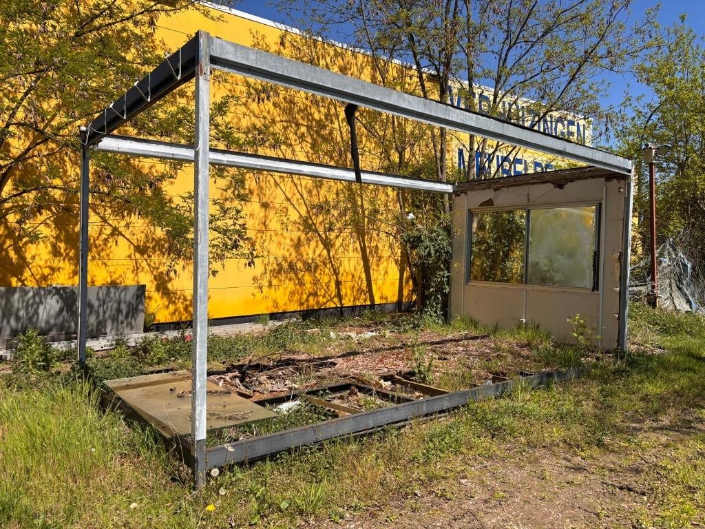 2 Open container frames | Zo meenemen | Kiewit, Doe-het-zelf en Bouw, Ophalen