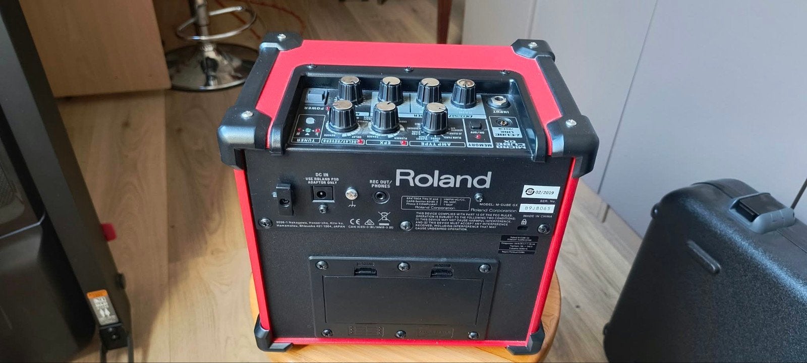 Ampli Roland Micro Cube GX, Enlèvement, Comme neuf, Guitare, Moins de 50 watts