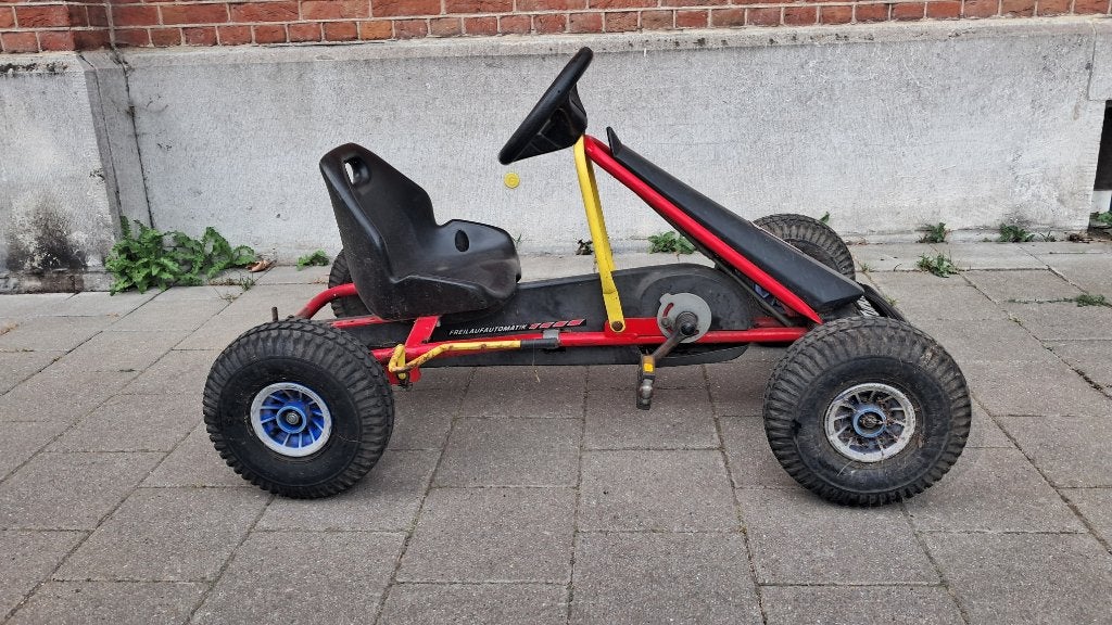 Gokart Puky, Kinderen en Baby's, Speelgoed | Buiten | Skelters, Ophalen, Gebruikt, Puky