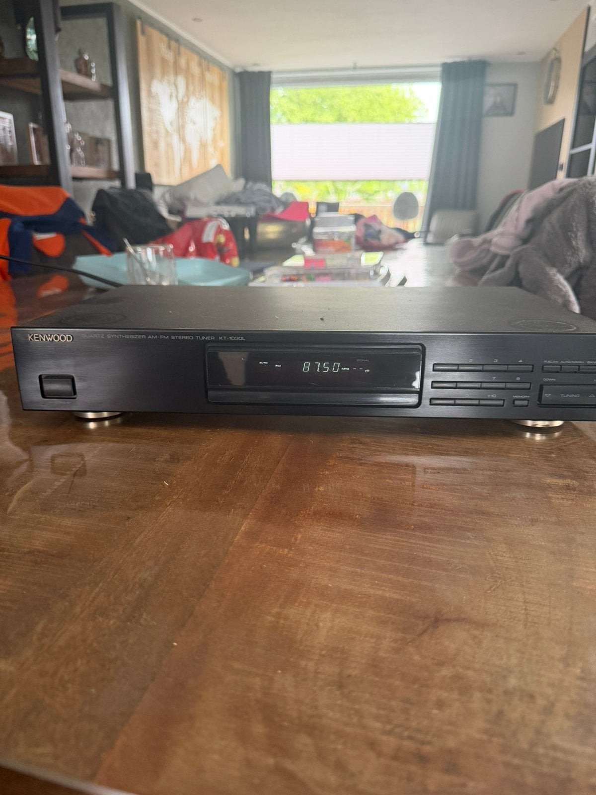 Kenwood tuner KT-1030L, Audio, Tv en Foto, Tuners, Ophalen of Verzenden, Zo goed als nieuw