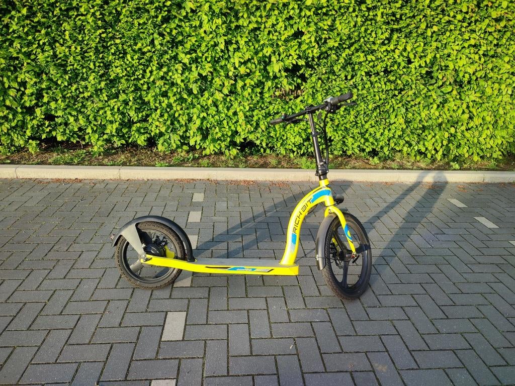 Rich bit trotinette électrique, Enlèvement