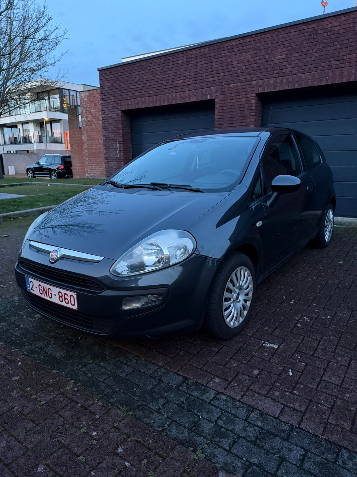 Fiat Punto Evo 1.3 JTD 2010, Autos, Achat, Diesel, Particulier, Punto