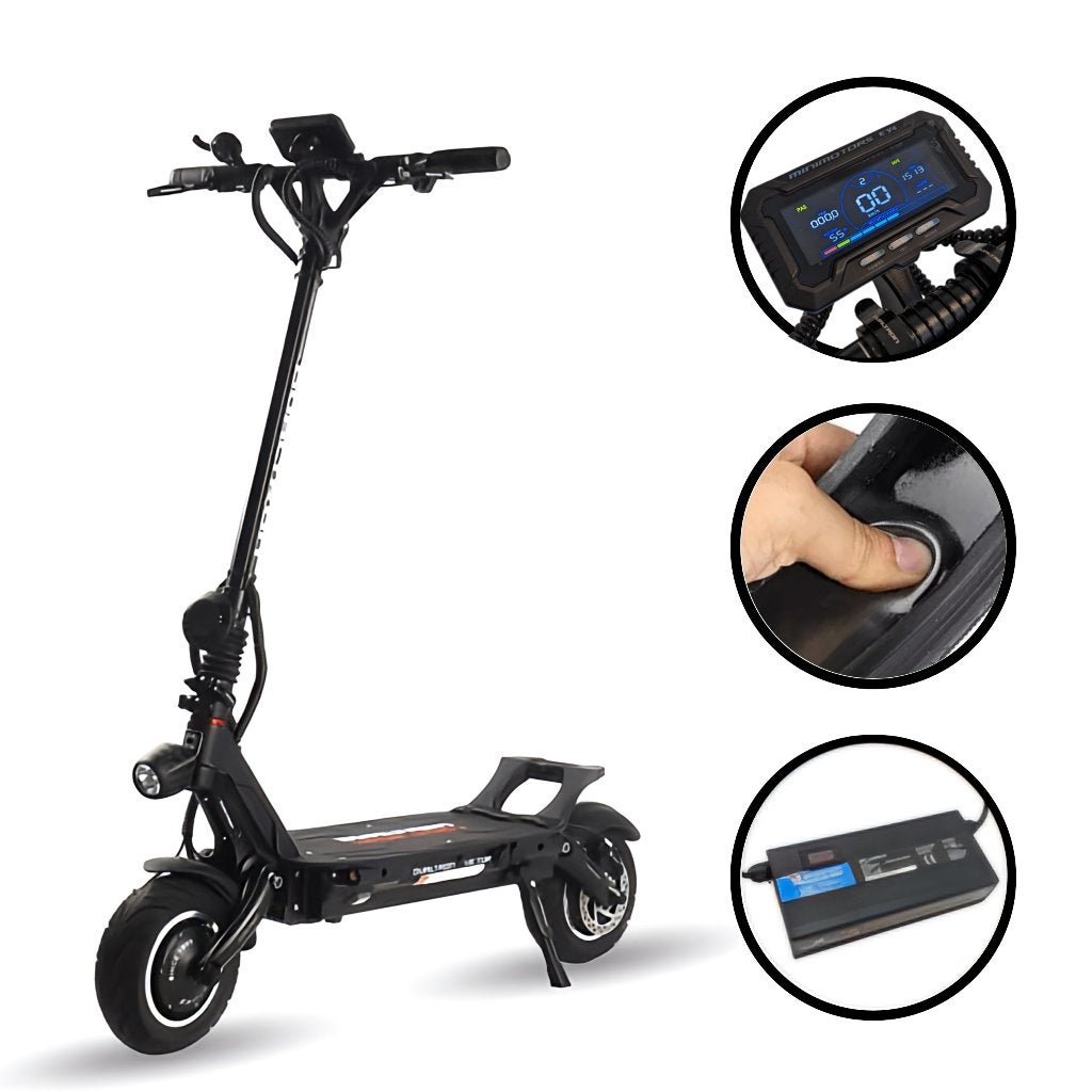 Dualtron Victor Luxury Plus 35ah 2026 custom, Enlèvement, Comme neuf, Step électrique (E-scooter), Dualtron