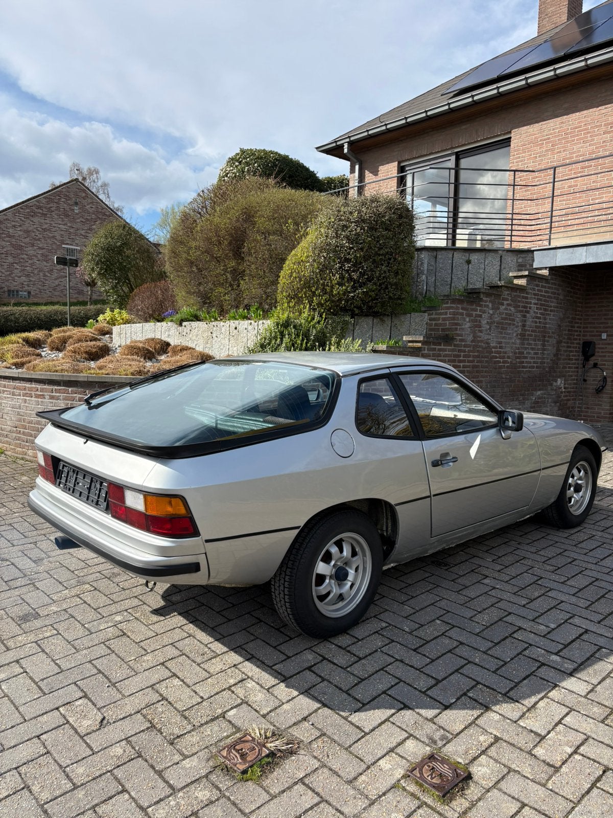 Porsche 924, Autos, Argent ou Gris, Achat, Particulier, Essence