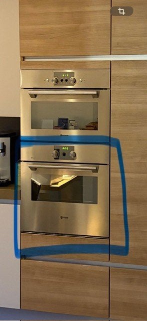 Oven Bauknecht FCSM6, Elektronische apparatuur, Ophalen, Bauknecht, Gebruikt, Oven