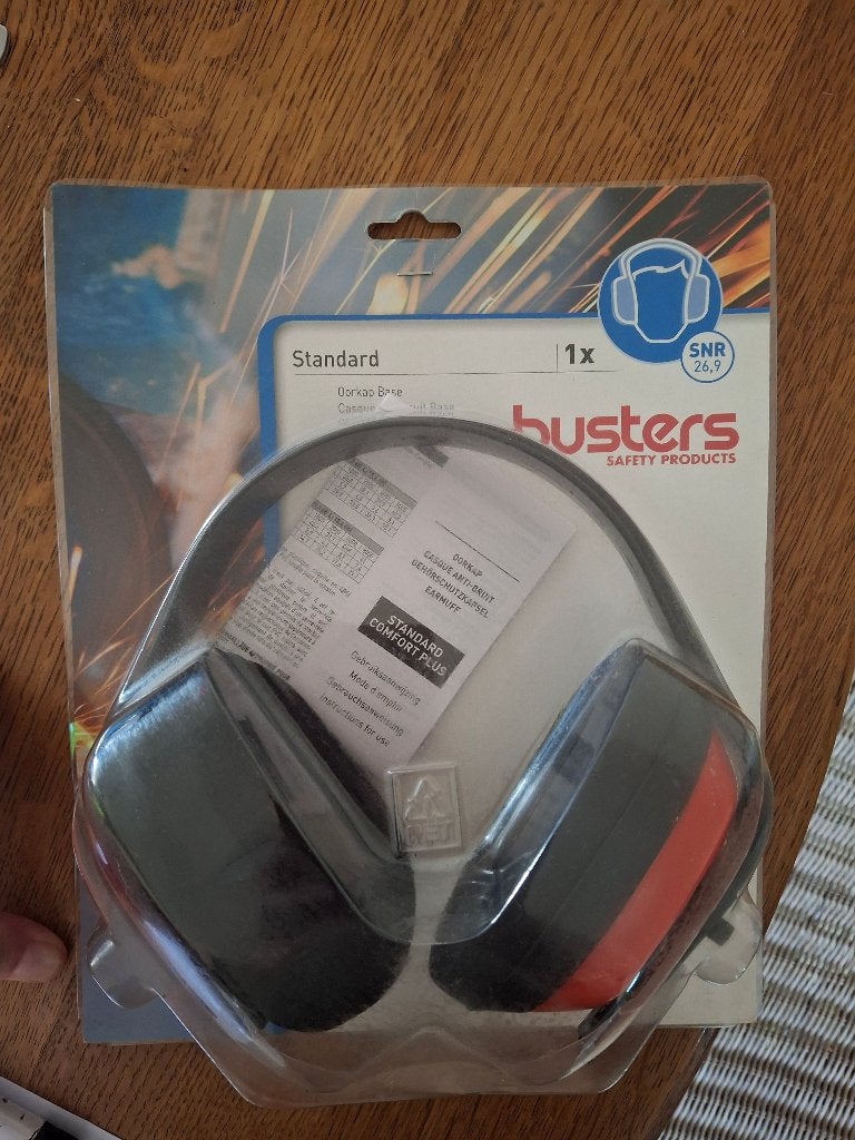 casque anti bruit, Ophalen
