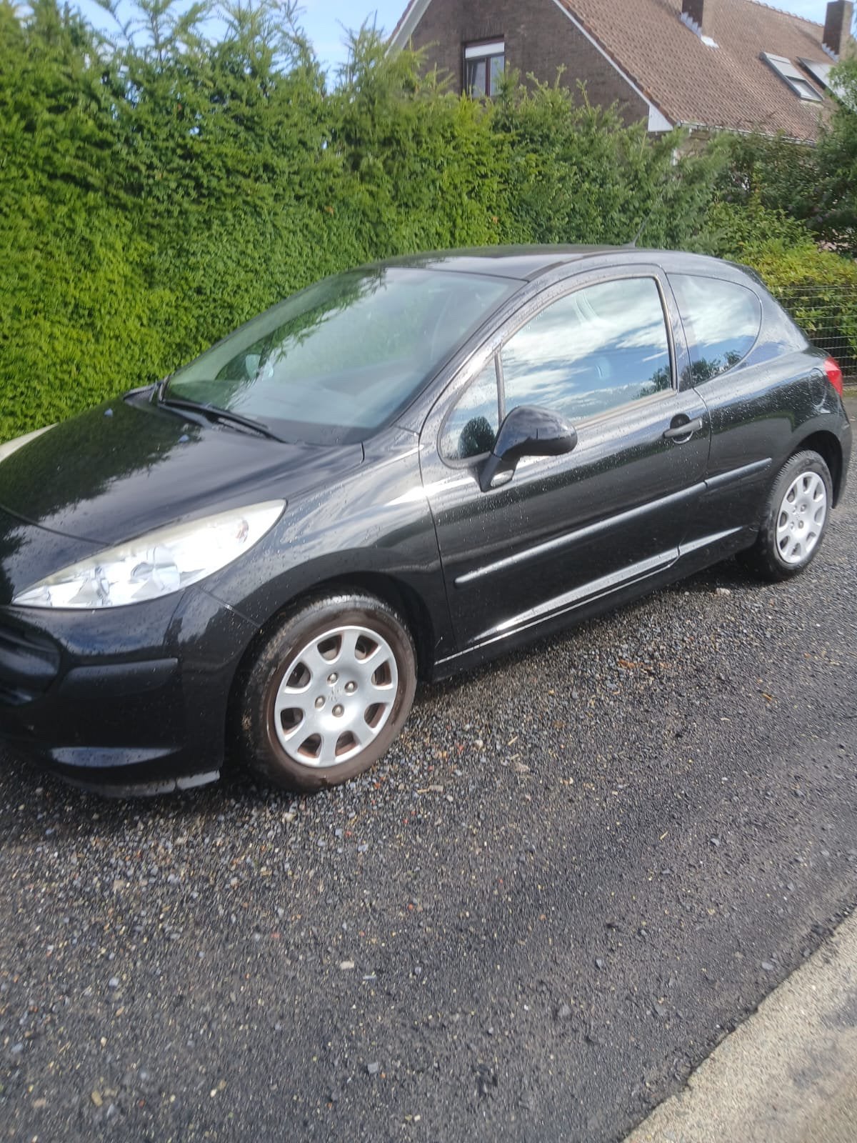 Peaugeot 207, Autos, Peugeot, Achat, Carnet d'entretien, Essence, Noir