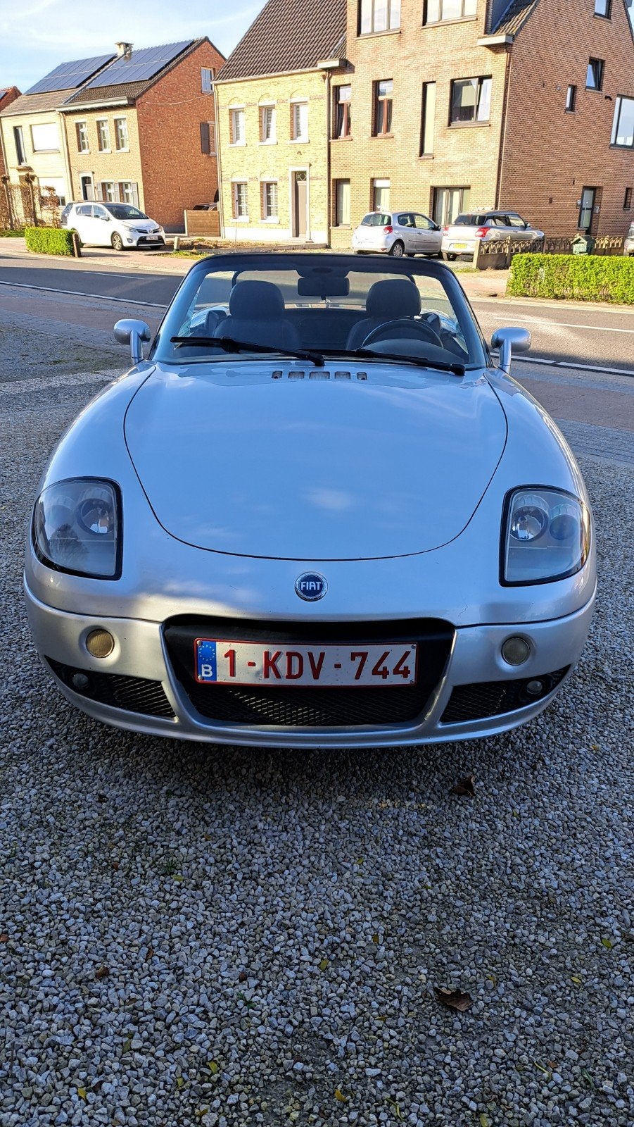 Fiat barchetta, Autos, Fiat, Cuir, Argent ou Gris, Achat, Cabriolet