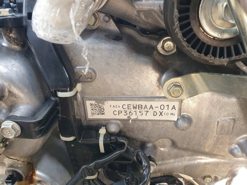 Moteur FA24D Complet BRZ SUBARU, Envoi, Utilisé, Skoda