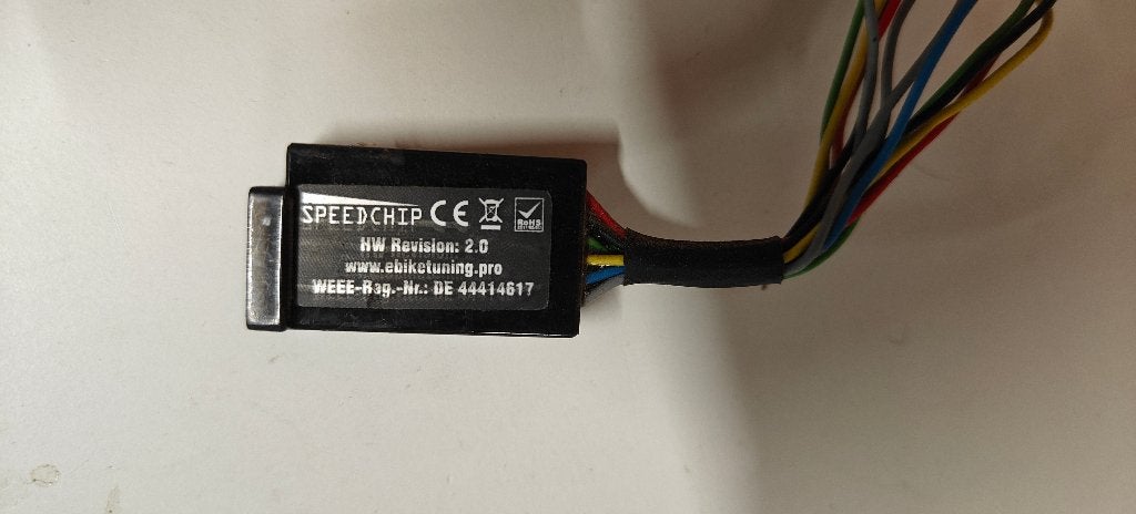 Speedchip 2.0 voor bosch gen2 motoren, Elektrische fiets, Gebruikt, Overige materialen, Overige typen