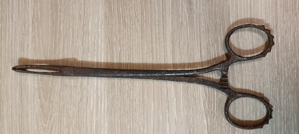 Ancienne pince chirurgicale Allemande ww1, Collections, Objets militaires | Général, Envoi, Armée de terre, Autres types